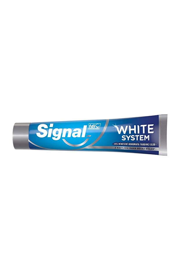 White System Diş Macunu Beyazlatıcı 75 ml - 1