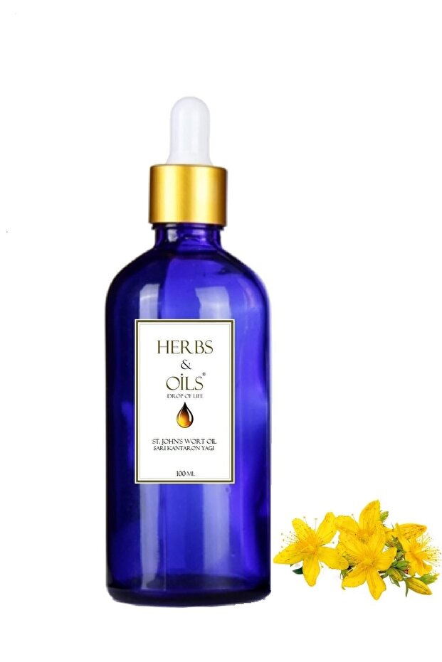 St. John's Wort Oil 100 ml Maceration