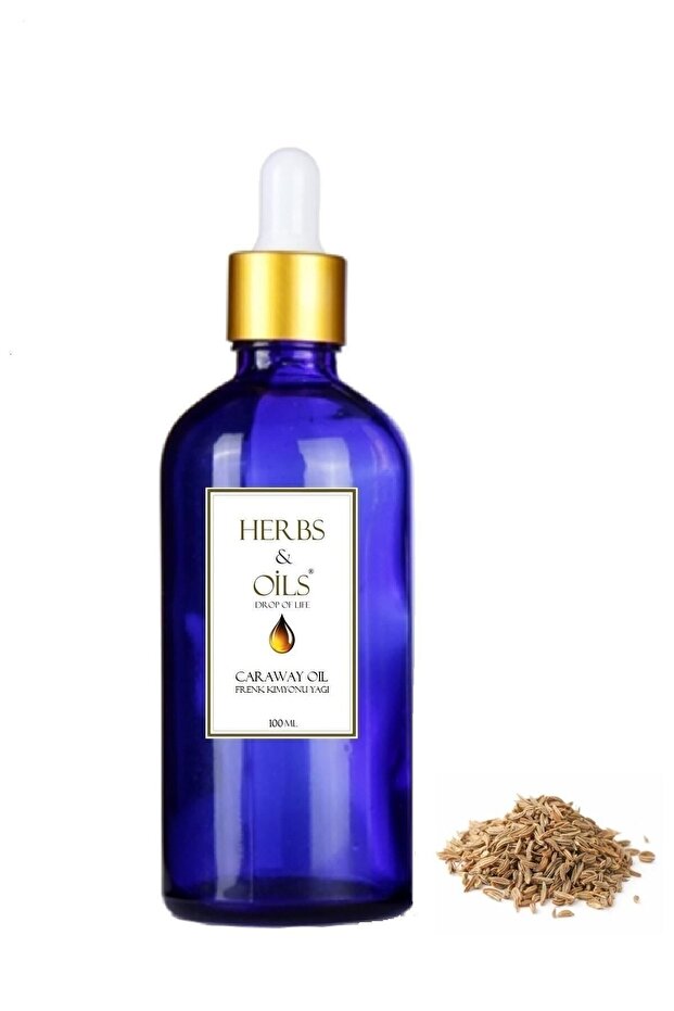 Caraway Frenk Cumin - 100 مل معطف واق من المطر