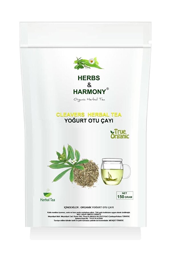Cleavers Herbal Tea Yogurt Herb Herbal Tea 150 grams