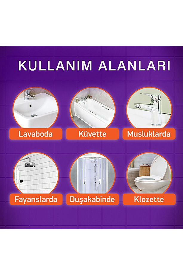 Banyo Kir ve Kireç Sökücü Sprey 750 ml - 5
