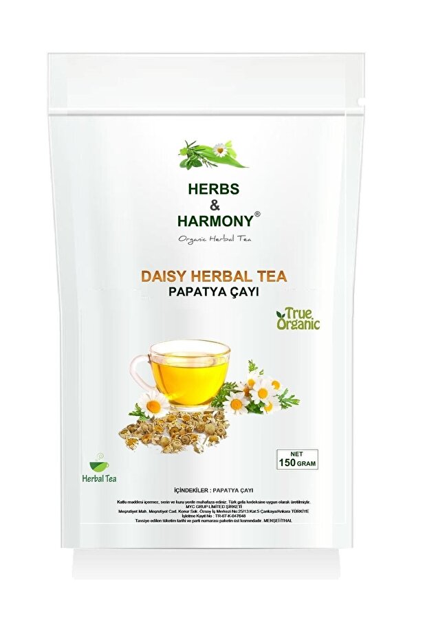 Daisy Herbal Tea Chamomile Herbal Tea 150 grams