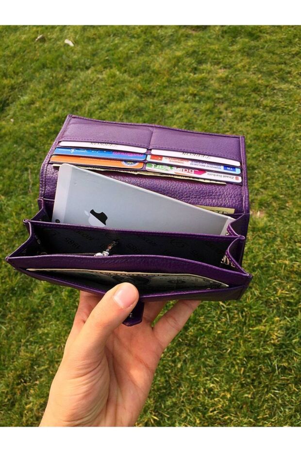 Yaşam Çiçekli Cüzdan - 7