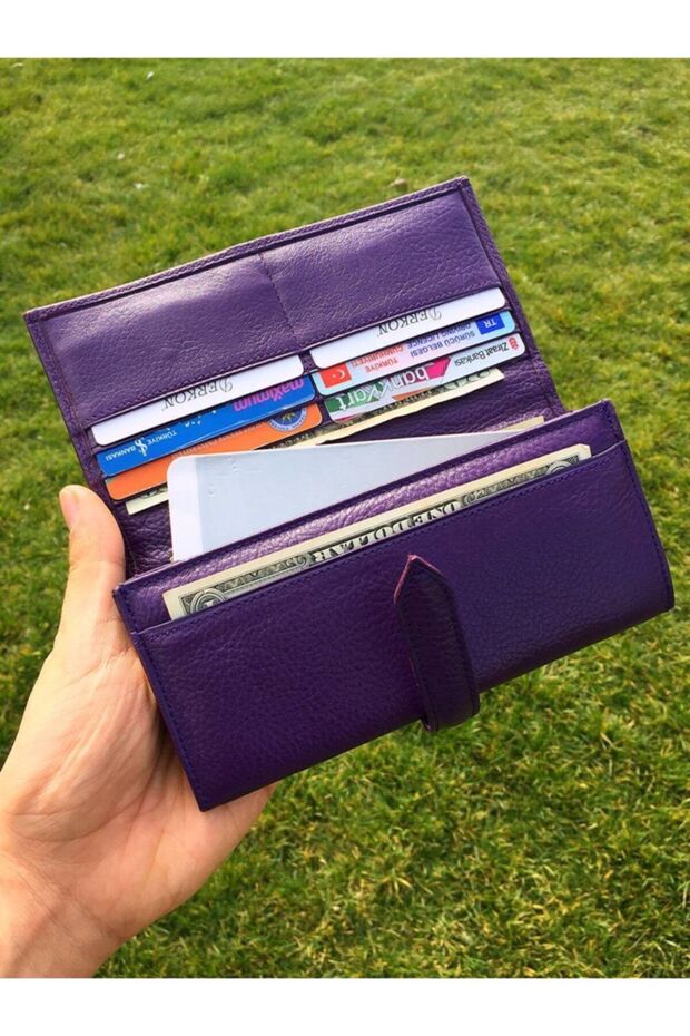 Yaşam Çiçekli Cüzdan - 4