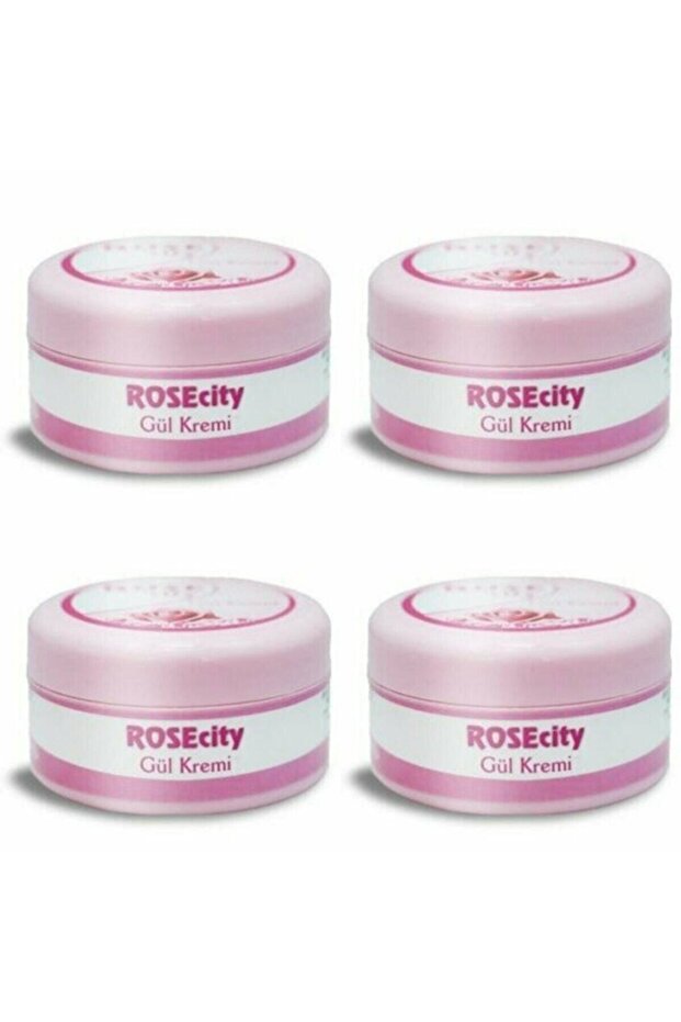 Gül Kremi 120 ml 4 Adet - 1