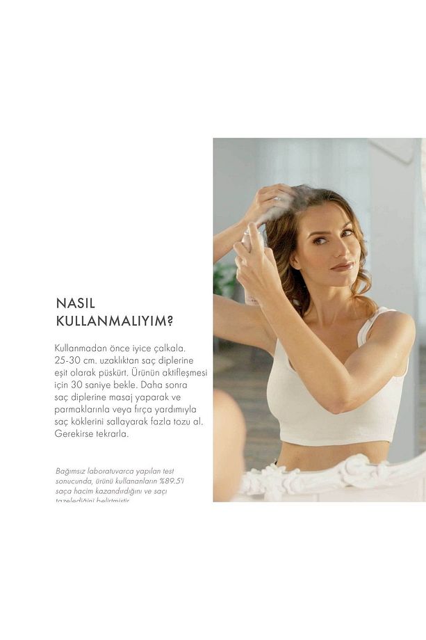 Dr. C. Tuna Styling Dry Shampoo Kuru Şampuan 150 Ml - 4