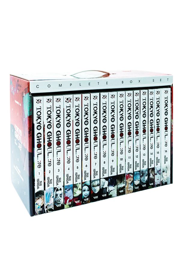 Tokyo Ghoul: Re Complete Box Set: Includes Vols. 1-16 With Premium - 3
