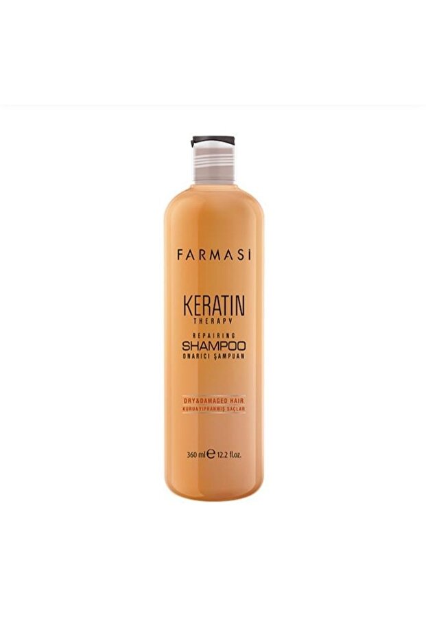 Keratin Therapy Shampoo - Repairing, 360 ml