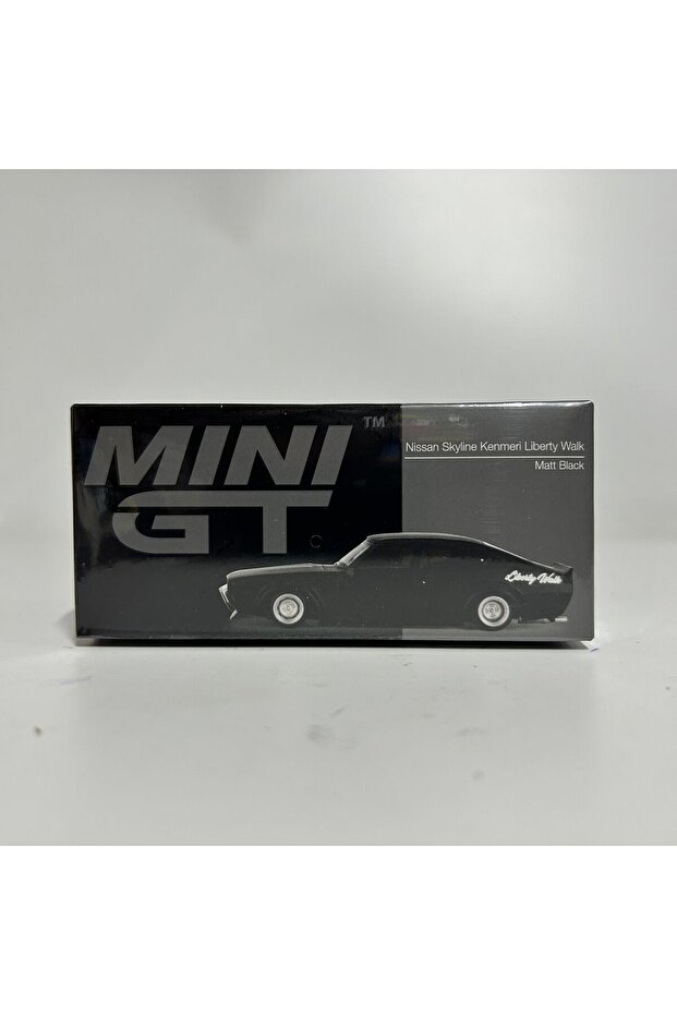 655-Nissan Skyline Kenmeri Liberty Walk Matt Black