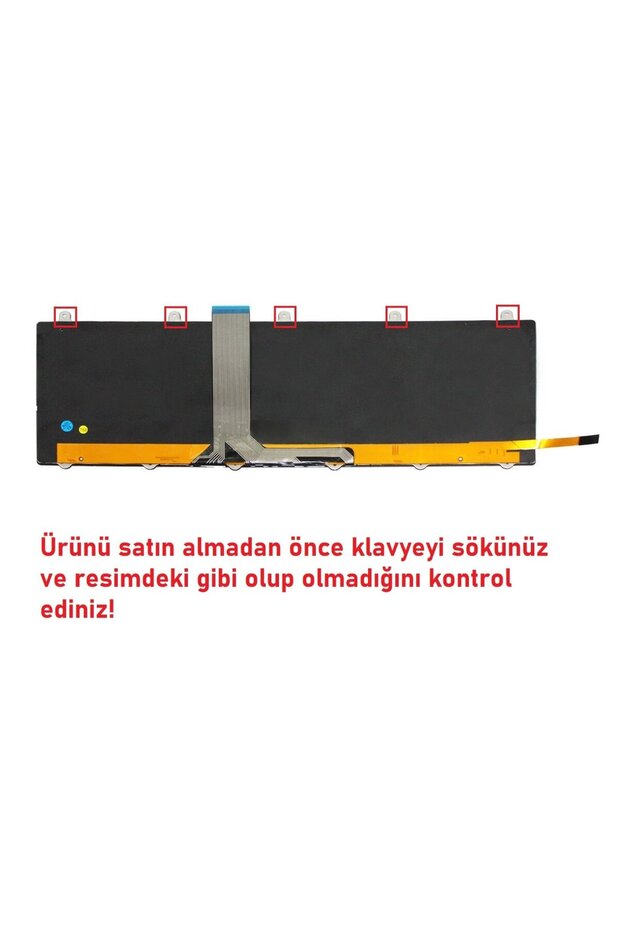 MSI GE60 0ND Klavye Işıklı V2 - 1