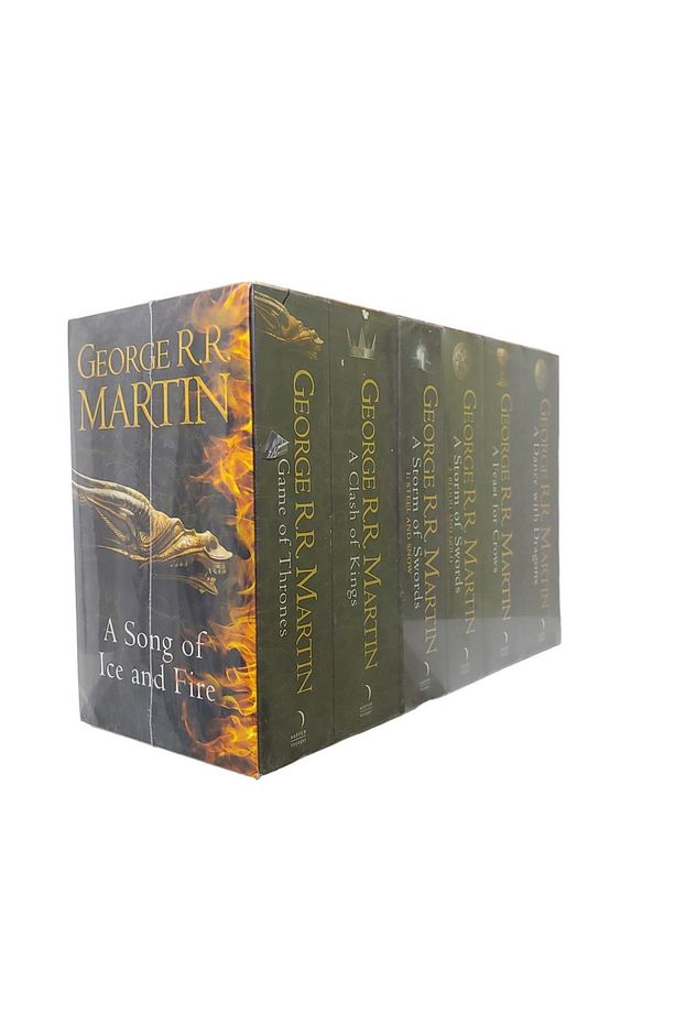 Game of Thrones The Complete Box Set of All 6 Books - 2