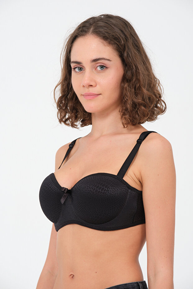 LD8010 نموذج حمالة صدر لوتس منقوشة - 3