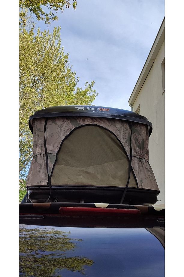 Hovercamp 2 Kişilik Araç Üstü Çadır Rooftop Tent Tüm Araçlara Uygun 4 Mevsim Kullanılabilir - 6
