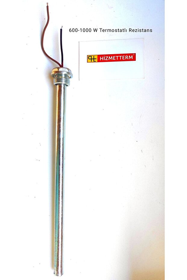 600 Watt 80c Termostatlı Fişek Rezistans Yüksek Performanslı Bakır - 3