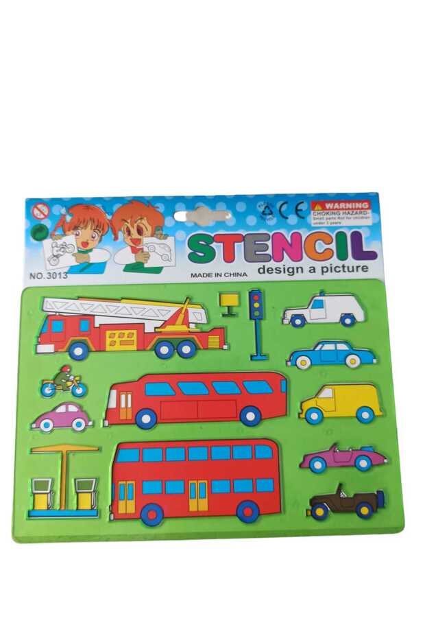 Concept cars templates & stencils