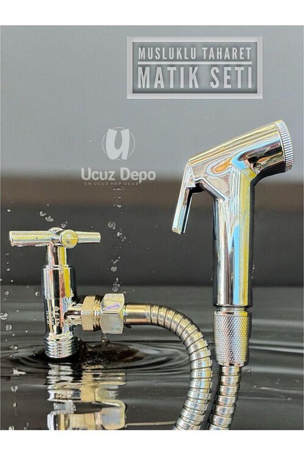 Taharetmatik Set Musluk Dahil Taharet Matik Wc Matik Krom - 3