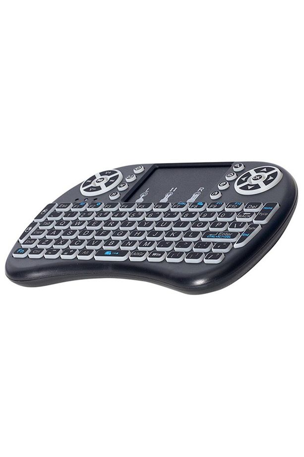 Akıllı Tahta Kablosuz Şarjlı Mini Klavye Dokunmatik Mouse - 2
