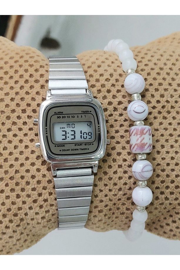 Retro Dijital Kol Saati - 1