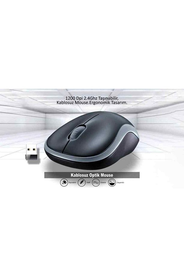 Concord C-13 2.4ghz Nano Receiver 1200dpi Kablosuz Wireless Mouse - 5