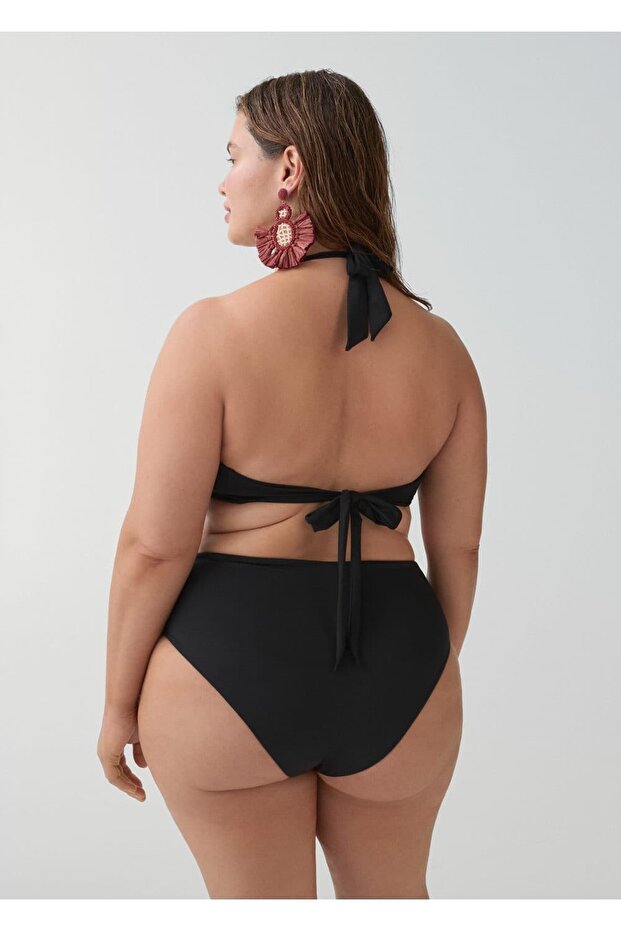 Boncuklu bikini üstü - 5