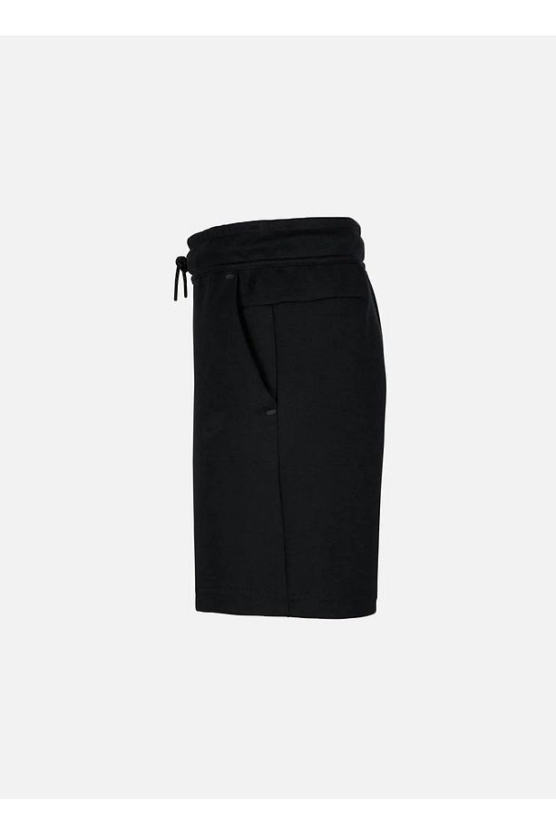 Çocuk Siyah Şort DA0826-010 B Nsw Tch Flc Short - 4