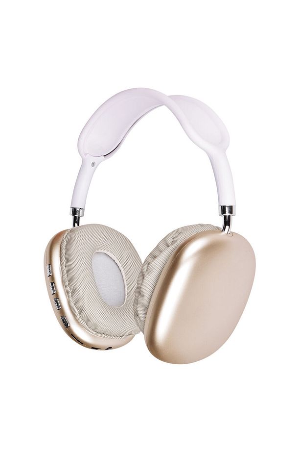 Ses Kalitesi Ayarlanabilir ve Katlanabilir Tüm Cihazlar İle Uyumlu Kulak Üstü Bluetooth Kulaklık - 1