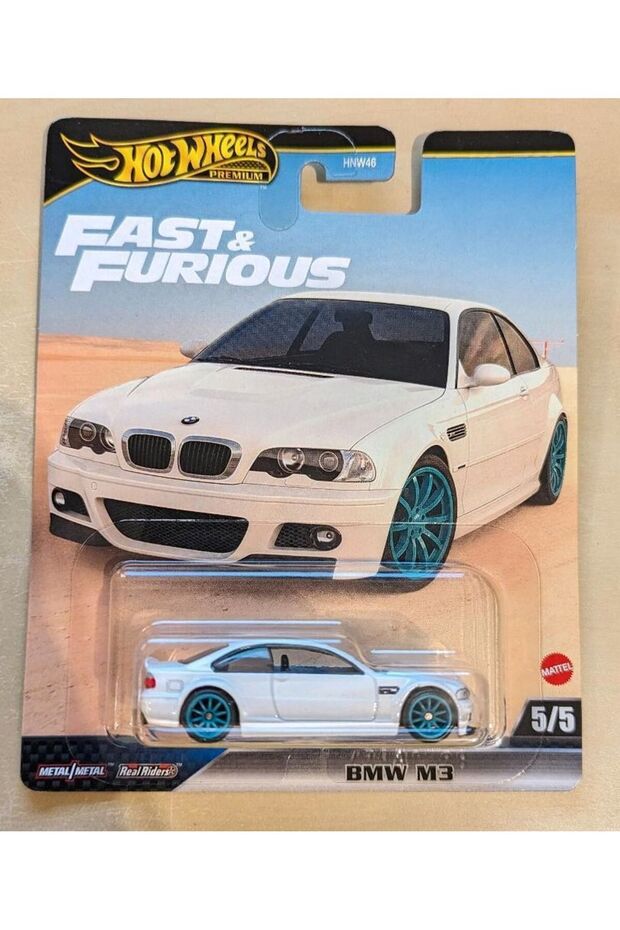 Mattel Hot Wheels Fast and Furious BMW M3 HNW46 / HYP70 - 2