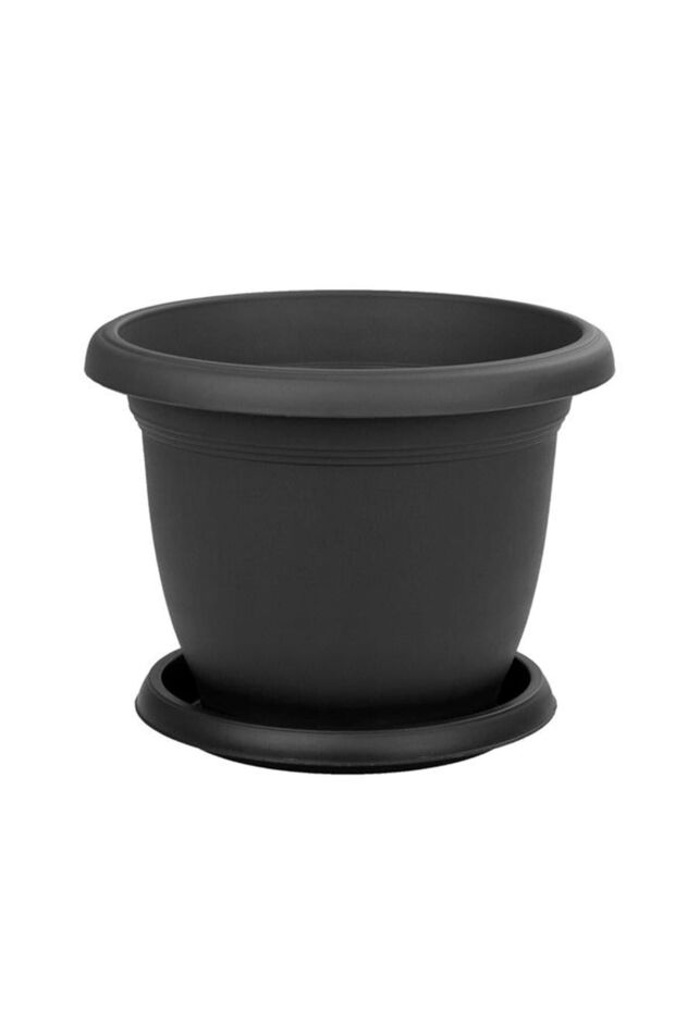 Villa Saksı 14 lt Antrasit - 1