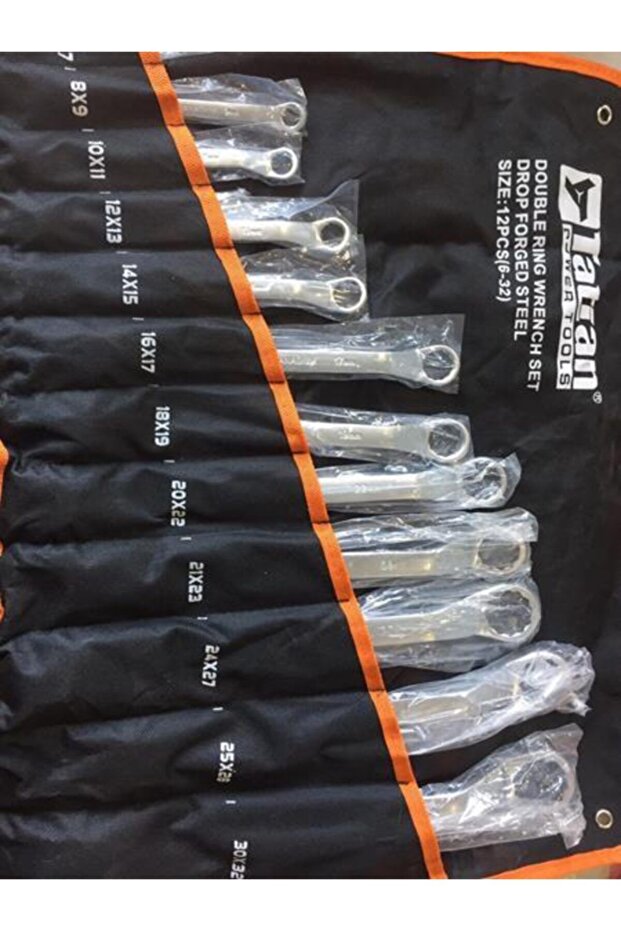 12 Prc Tatian Star Key Set 6x32mm