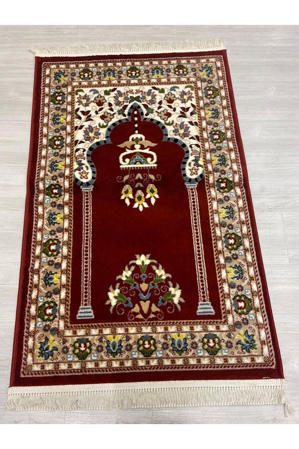 Umman Motifli Yün Seccade - 1