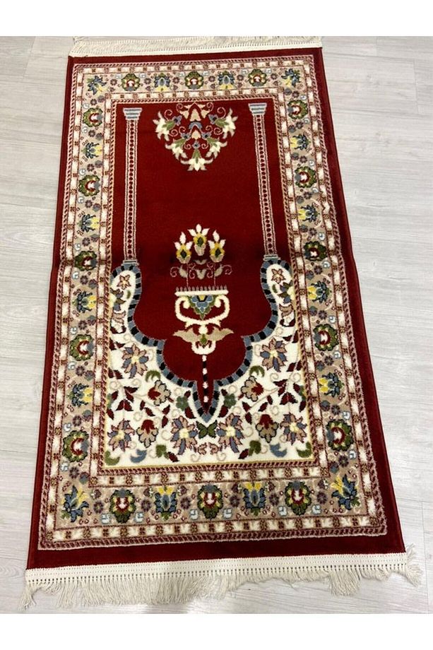Umman Motifli Yün Seccade - 2