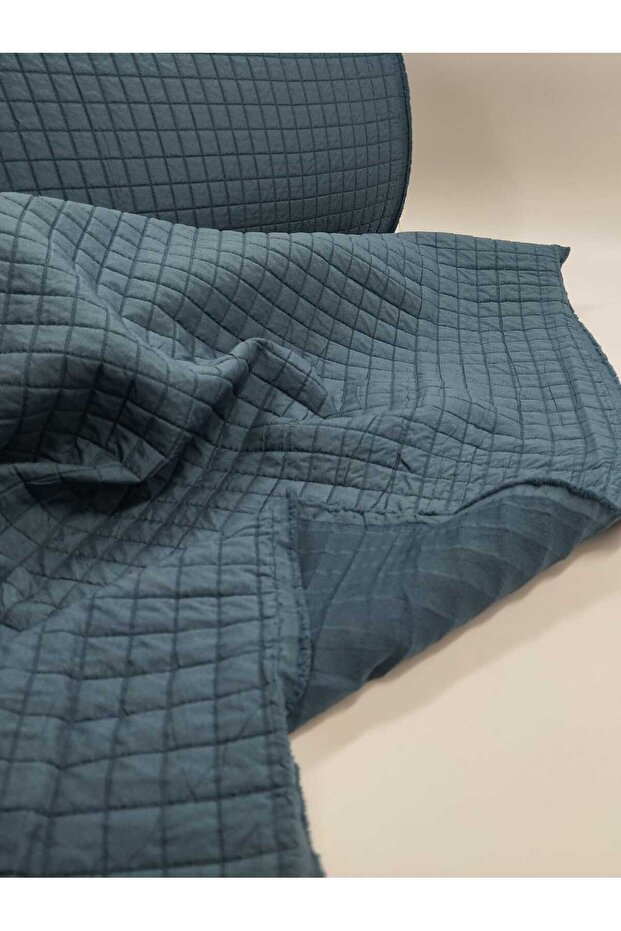 İnce Yazlık Kapitone Kumaş - 6