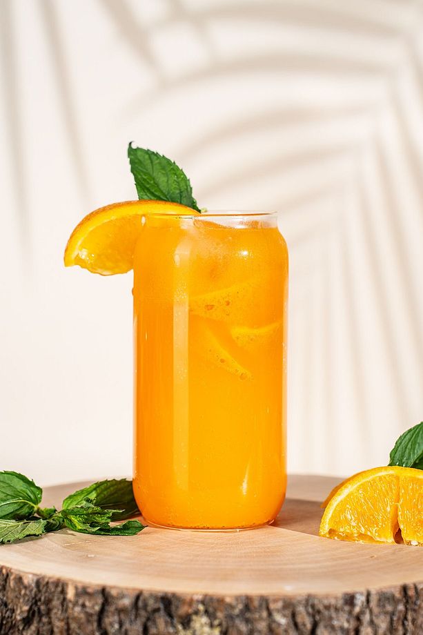 Fizz 2'li Colabox Isıya Dayanıklı Borosilikat Cam Kokteyl ve Meşrubat Bardak 420CC - 4