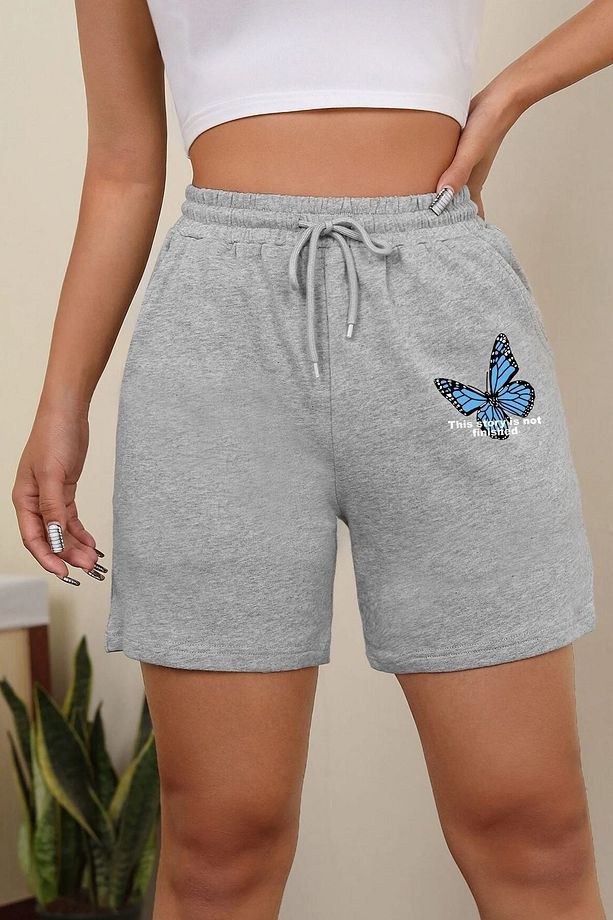 Unisex büyük beden şort - 3