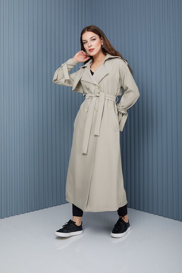 arrow oversize trençkot - 5