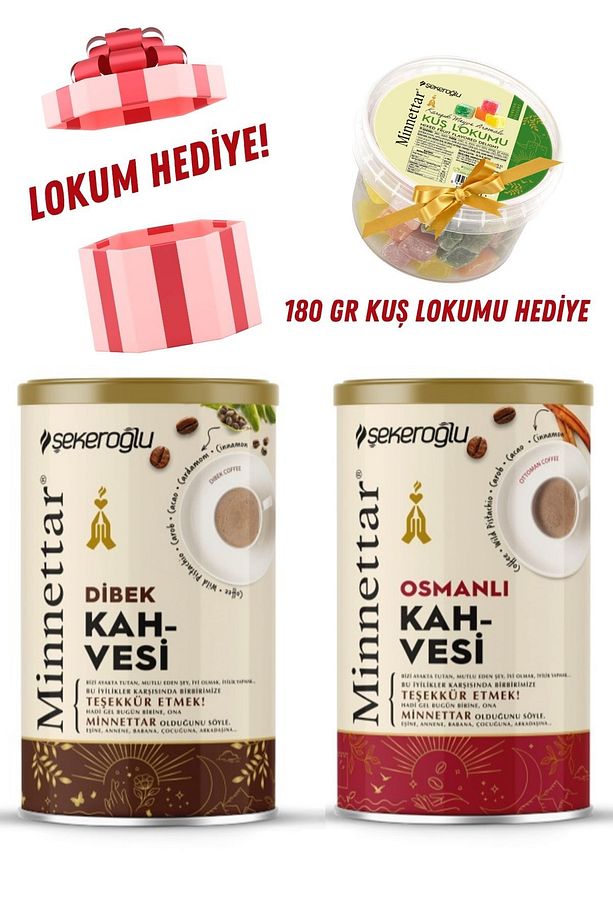 Minnettar Tanışma Seti ( Lokum Hediyeli ) - 1