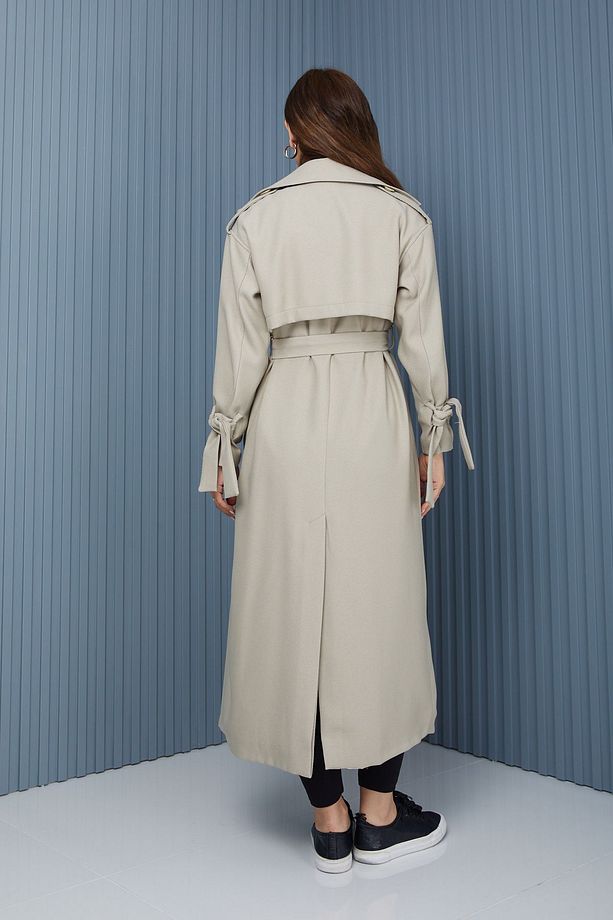 arrow oversize trençkot - 6