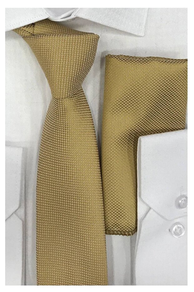 KUŞGÖZÜ YETİŞKİN MENDİLLİ KRAVAT - 1