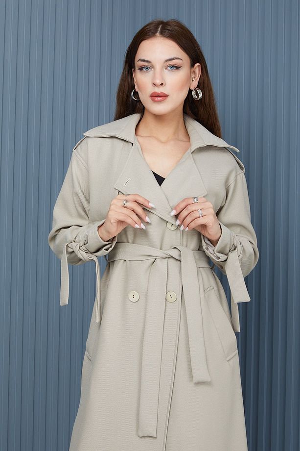 arrow oversize trençkot - 7