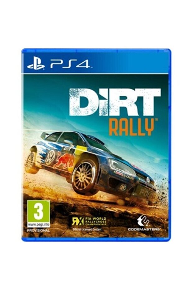 Dirt Rally Ps4 Oyun - 1