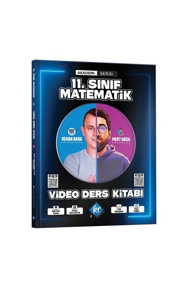 Kenan Kara ve Mert Hoca 11. Sınıf Matematik Video Ders Kitabı Akademi Serisi Komisyon - 1