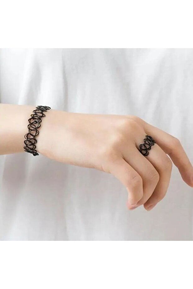 Vintage Tel Choker - 2