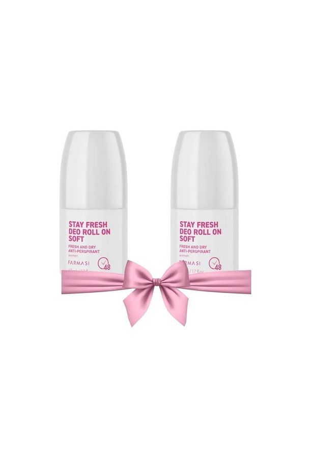 Antı-perspırant Soft Deo Roll On 50 Mlx 2 Adet - 1