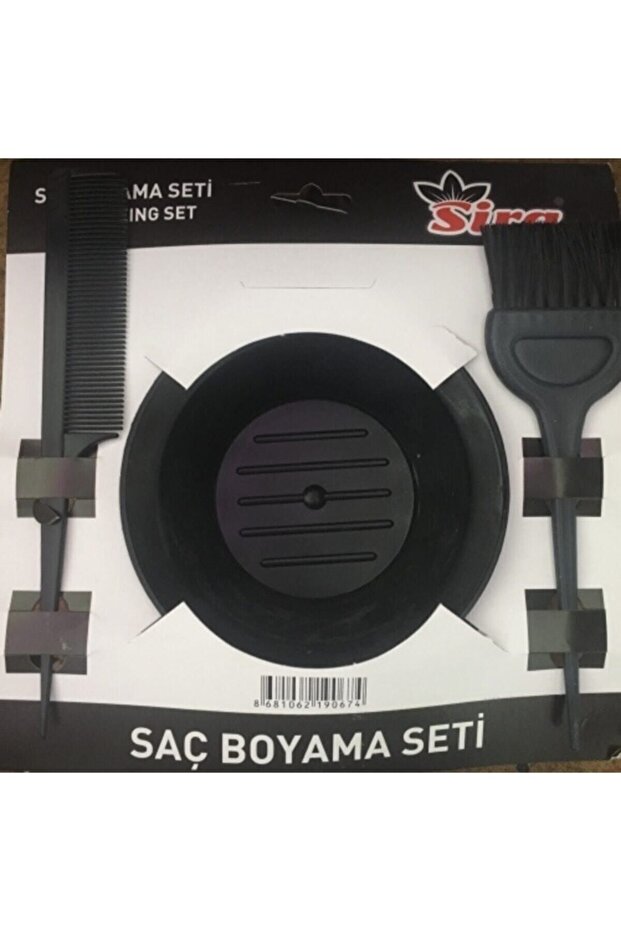 Saç Boyama Seti - 1