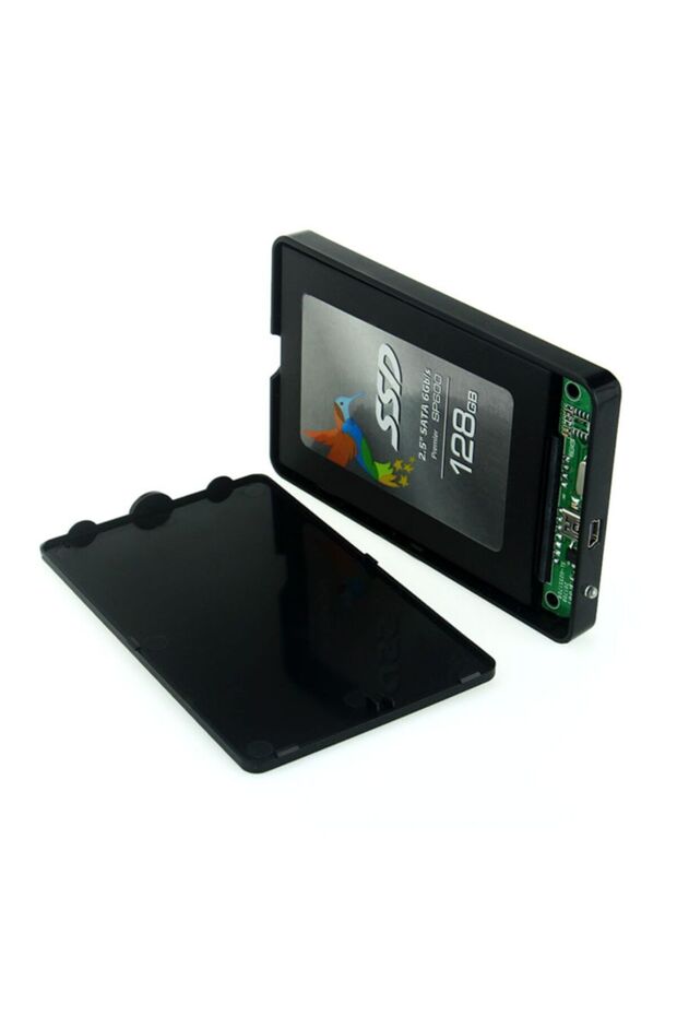 Hdd Kutu Harddisk Kutu Usb 2.0 2.5 Inch - 4