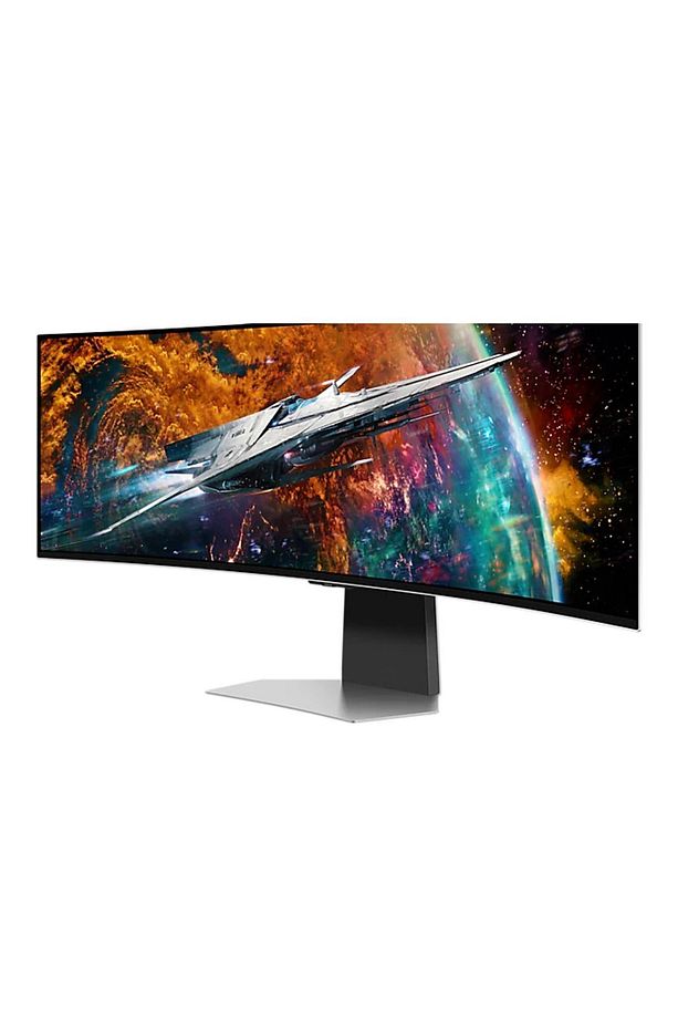Odyssey G9 49" 0.03Ms 240Hz (HDMI-DP) HDR10+ OLED Curved 2K Smart Oyun Monitörü LS49CG954SUXUF - 4