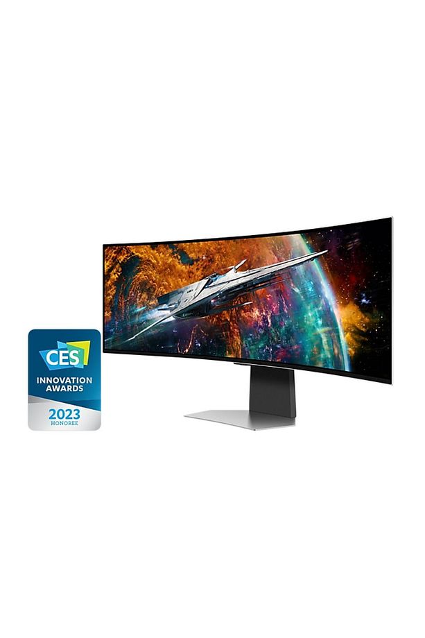 Odyssey G9 49" 0.03Ms 240Hz (HDMI-DP) HDR10+ OLED Curved 2K Smart Oyun Monitörü LS49CG954SUXUF - 2