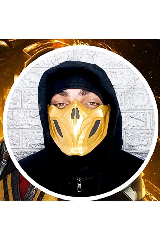 Scorpion maskesi - 1