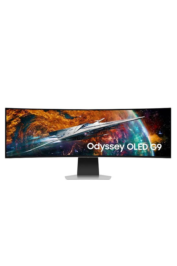 Odyssey G9 49" 0.03Ms 240Hz (HDMI-DP) HDR10+ OLED Curved 2K Smart Oyun Monitörü LS49CG954SUXUF - 1