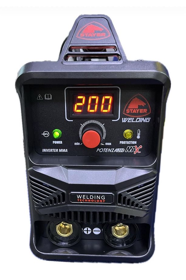 Potenza Max 200 Amper Kaynak Makinesi STY-MAX200 - 1